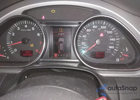 2008 Audi Q7 3.6 Premium из США, поврежденный, VIN WA1BY74L48D044712